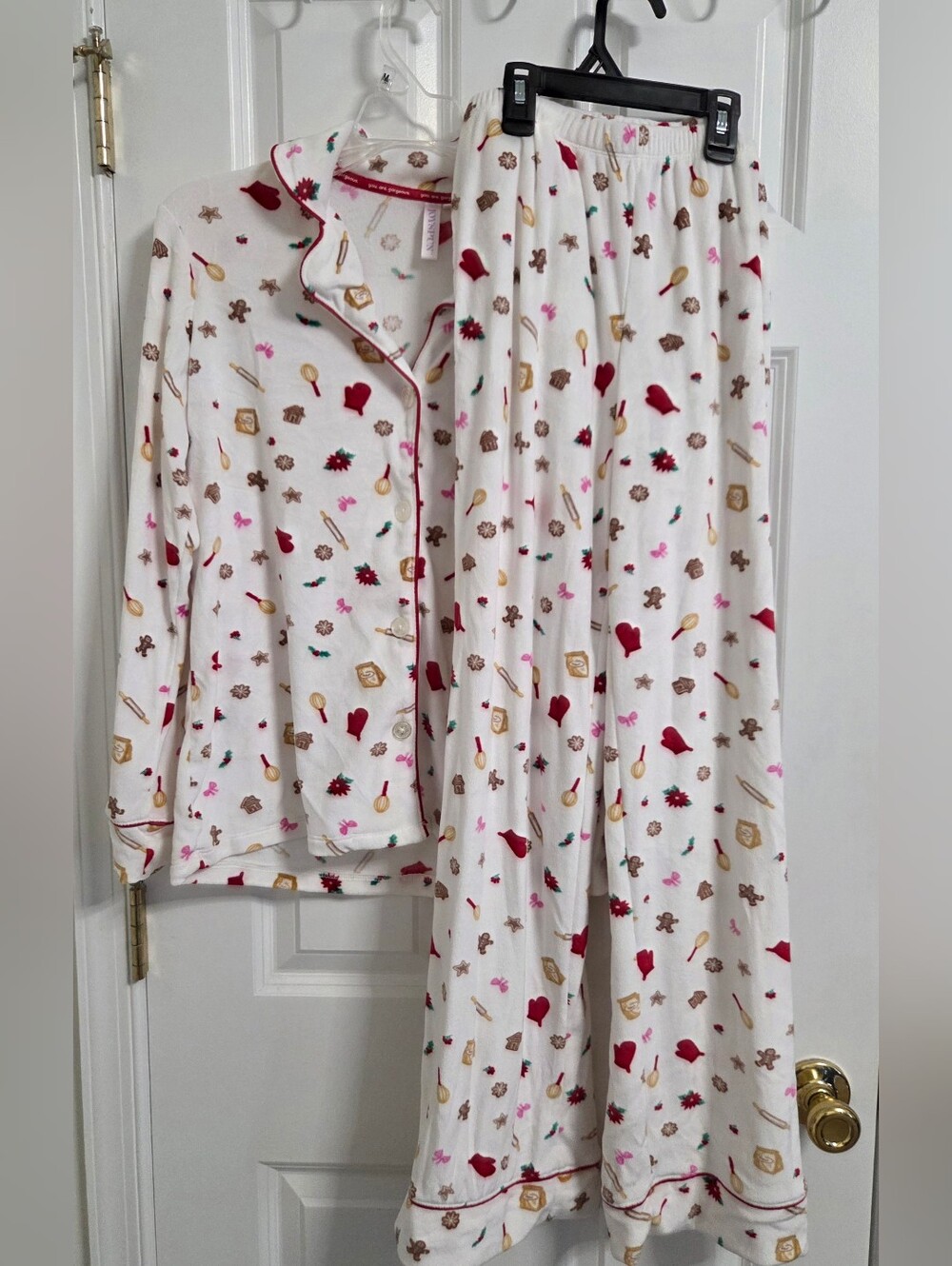 Joyspun Baking Print Pajamas